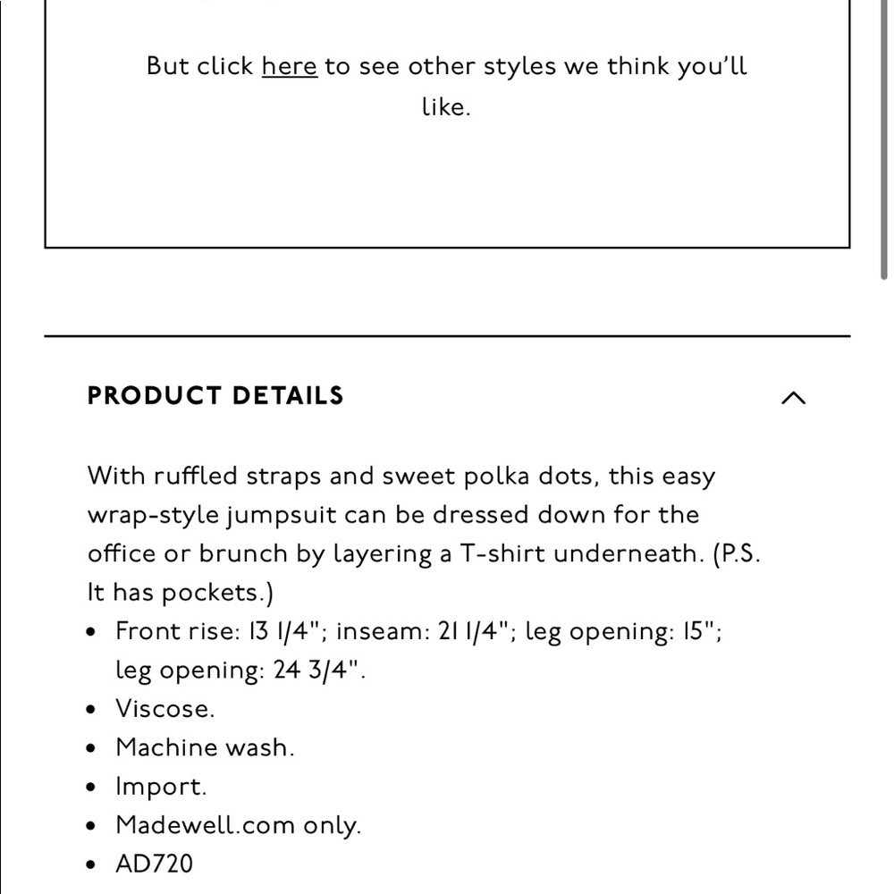 Ruffle Front Jumpsuit In Grid Lock - image 4